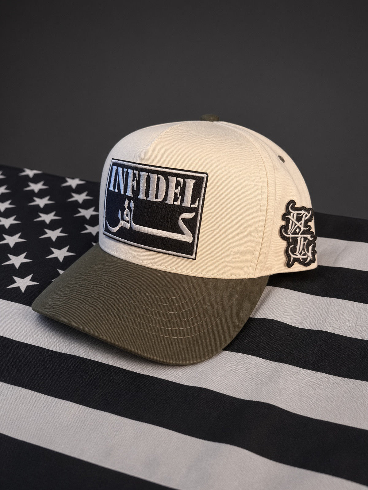 The Copperhead infidel -5 panel
