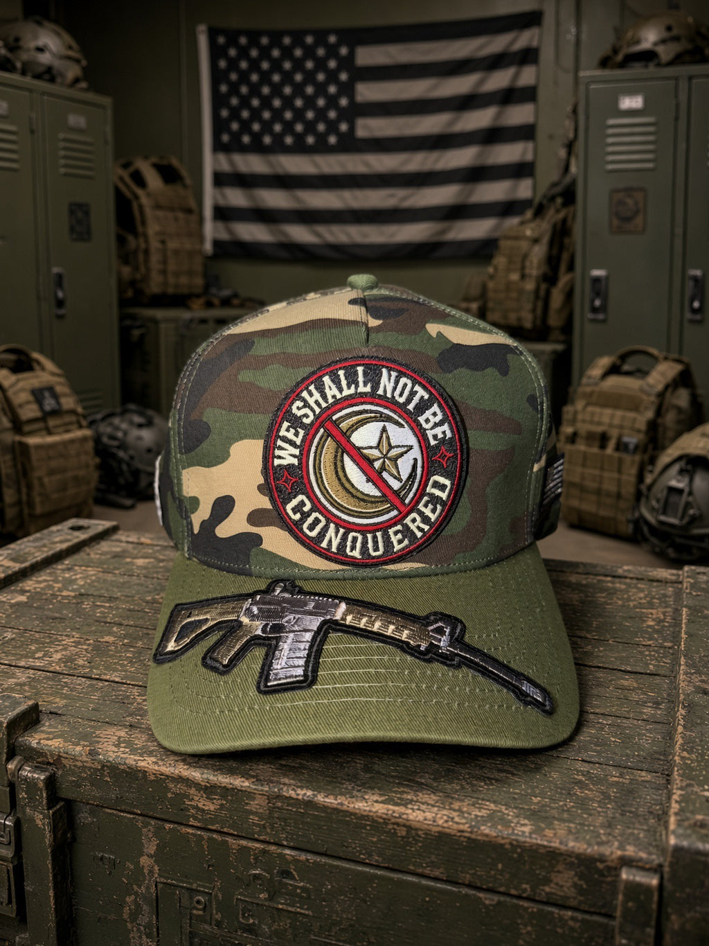 THE RENEGADE — Premium Fully Loaded - 5 panel hat