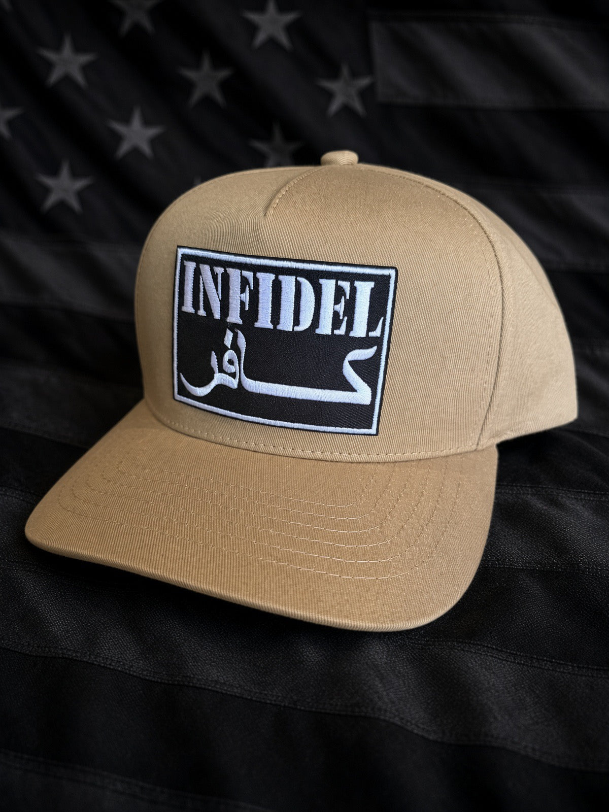 THE BIG DADDY infidel – 5 panel hat