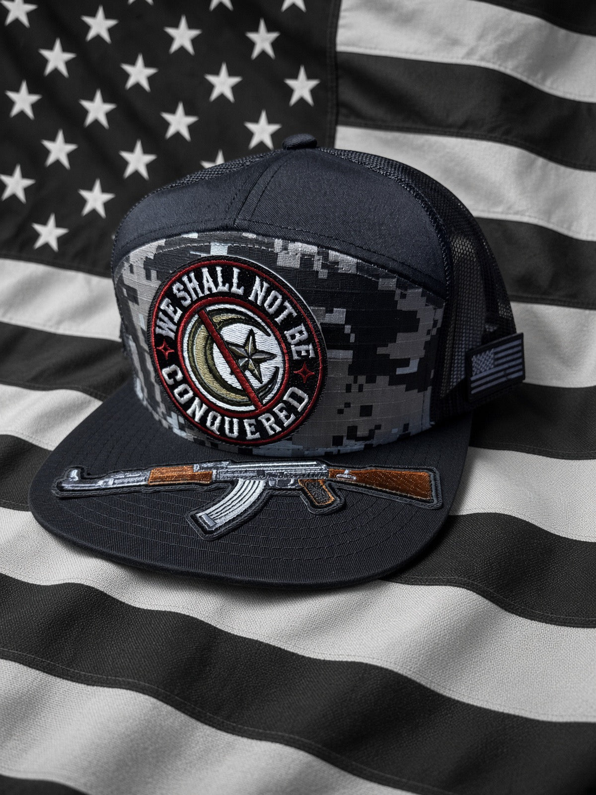 THE NIGHT WATCH — Premium Fully Loaded Hat