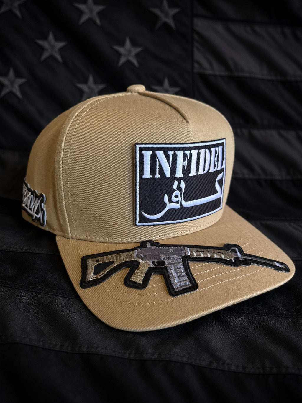 THE BIG DADDY infidel – 5 panel hat