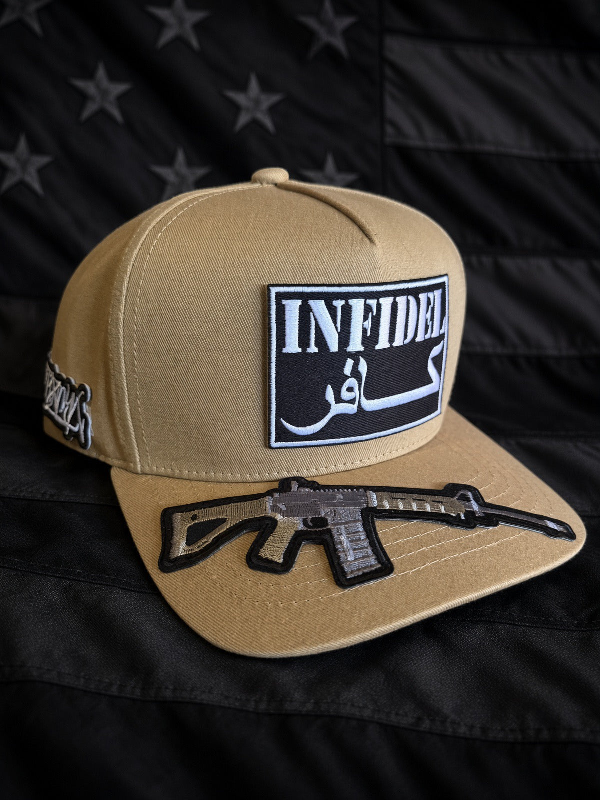 THE BIG DADDY infidel – 5 panel hat