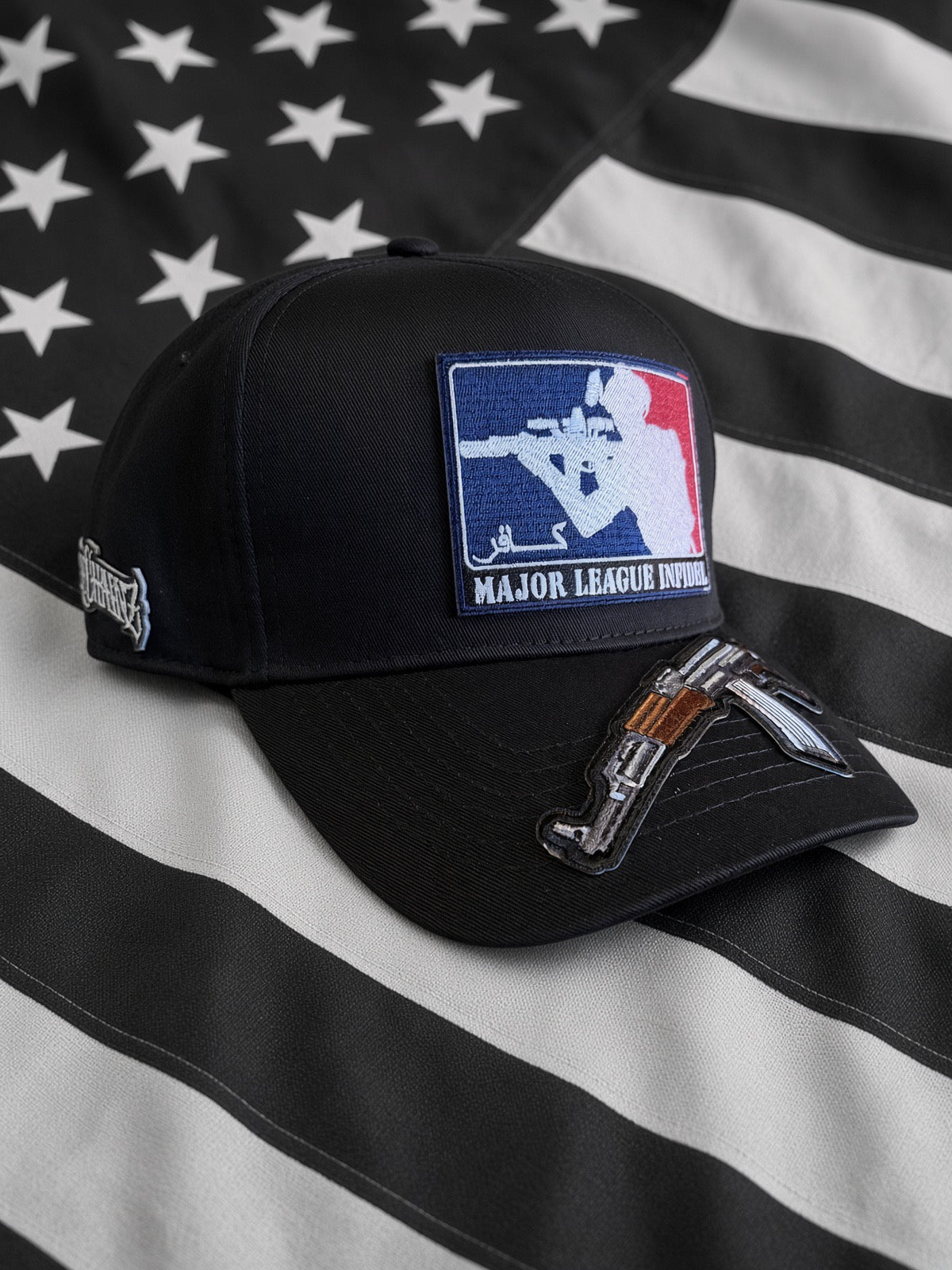 Major League Warfighter- 5panel