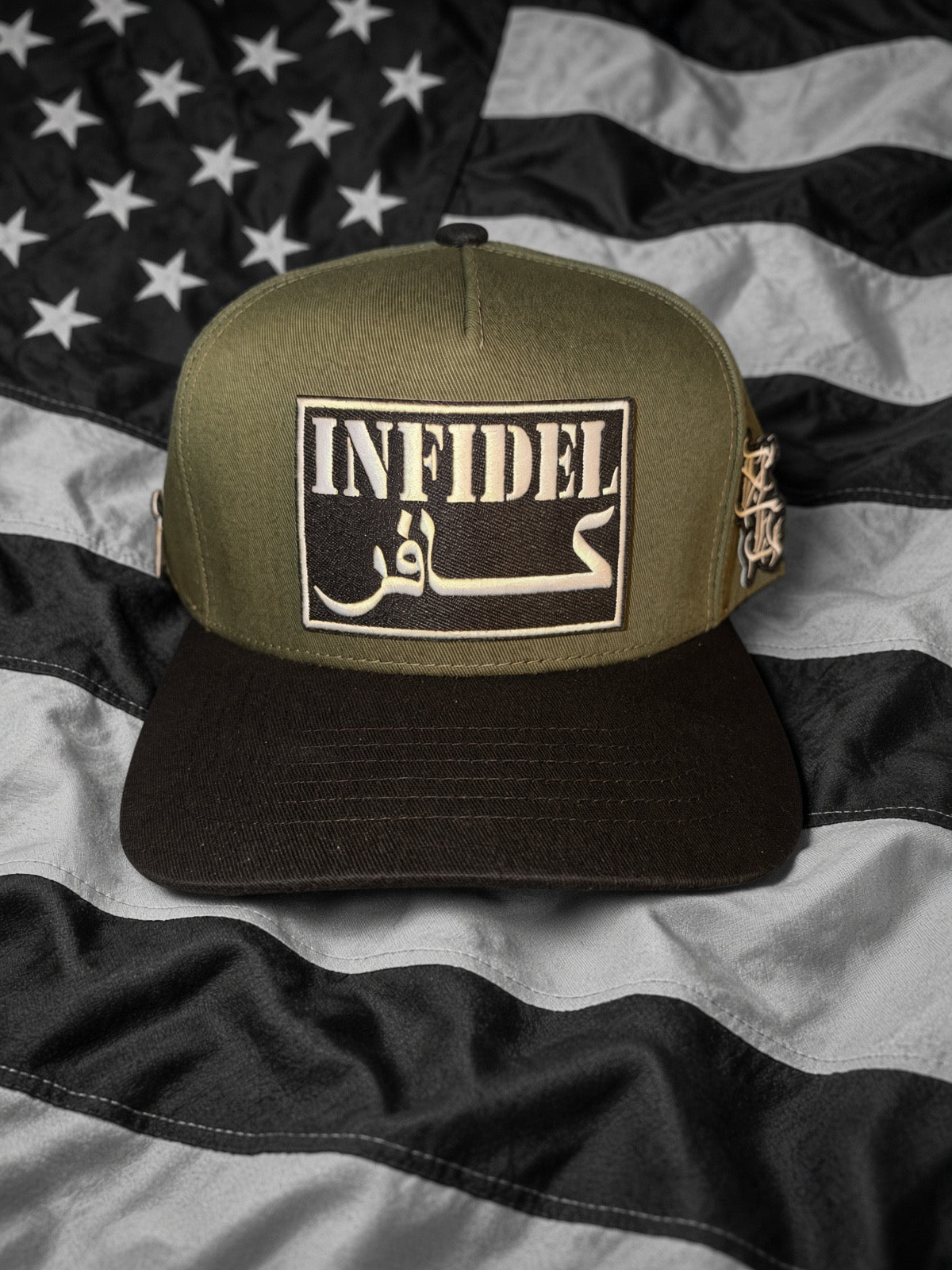 The Hellhound (infidel) 5panel
