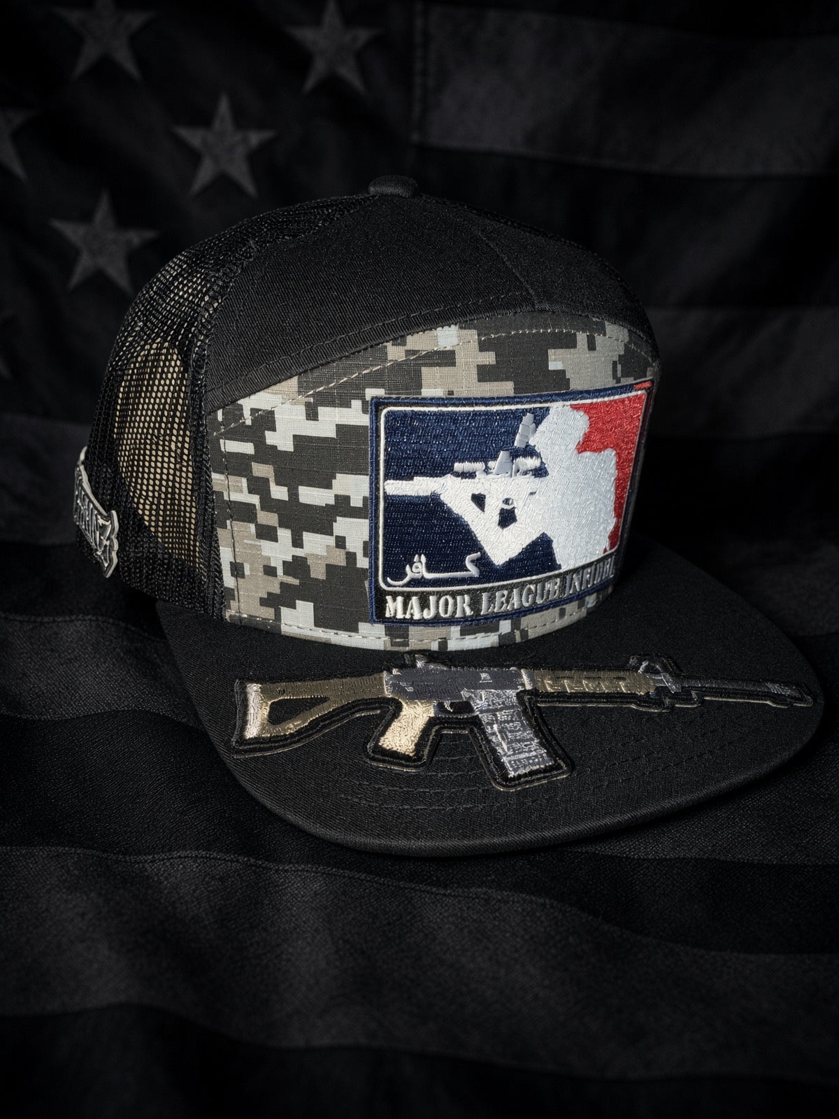 MAJOR LEAGUE INFIDEL — DIGITAL CAMO -7panel