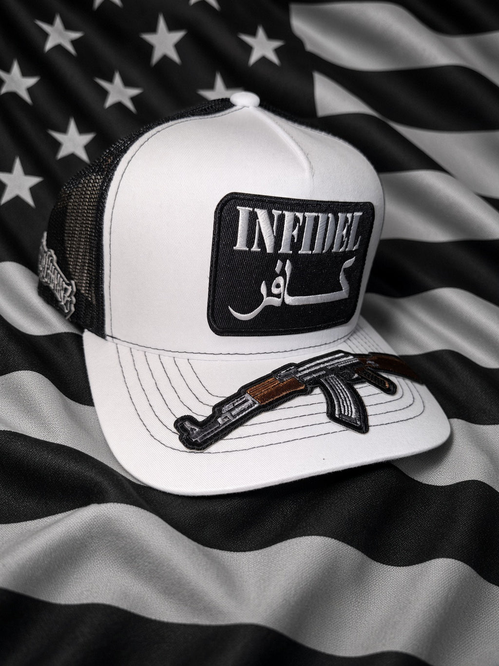 THE WHITE DEVIL
Infidel  5-Panel
