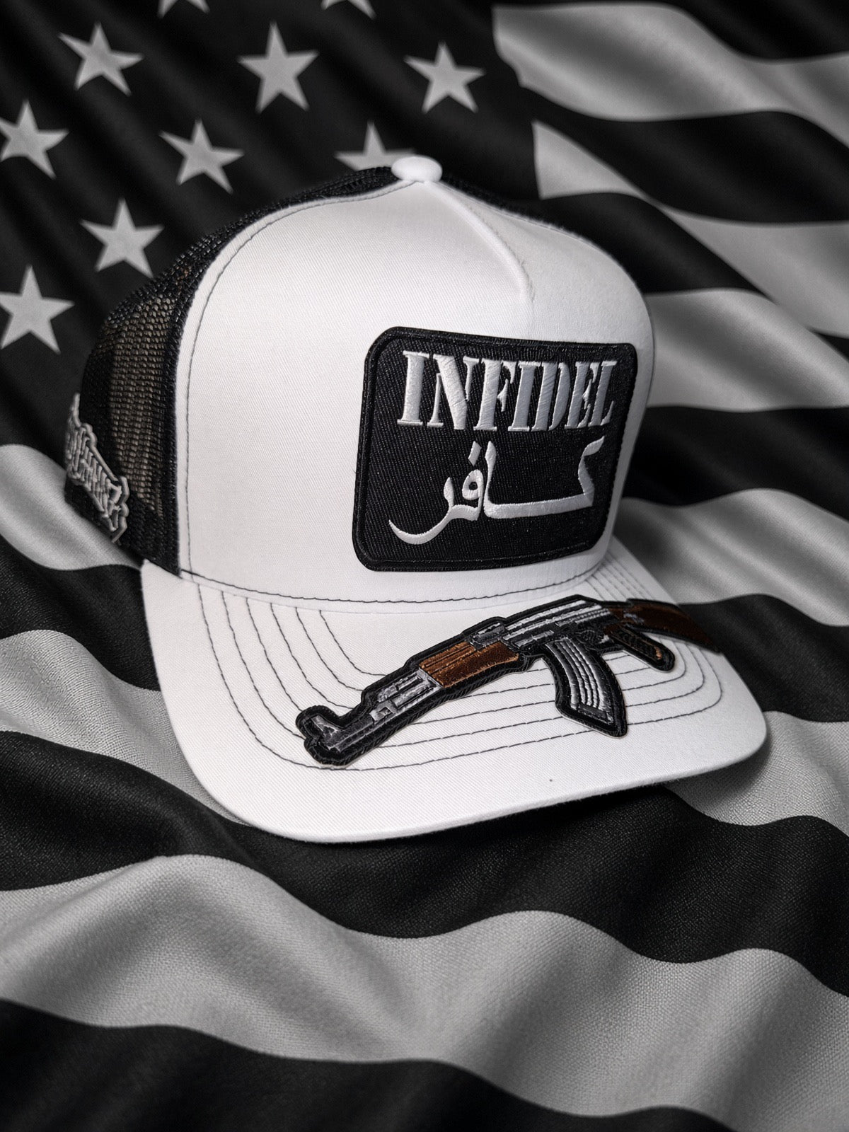 THE WHITE DEVIL
Infidel  5-Panel