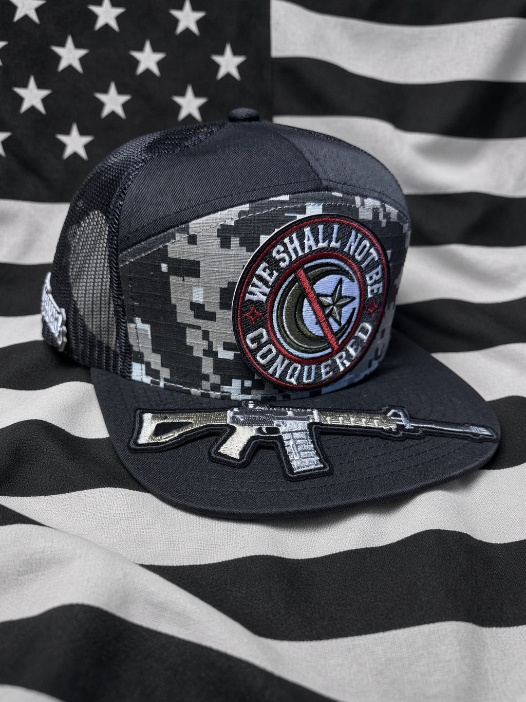 THE NIGHT WATCH — Premium Fully Loaded Hat