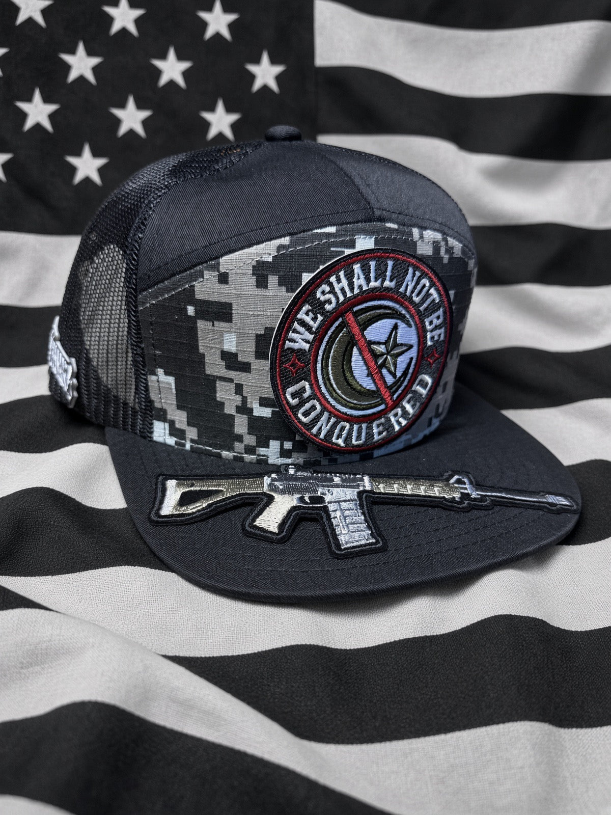 THE NIGHT WATCH — Premium Fully Loaded Hat
