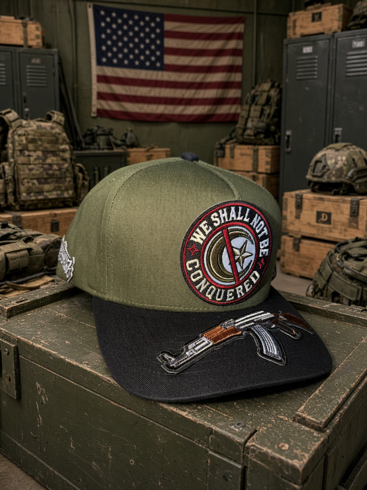 THE WARHORSE- OD green- 5 panel