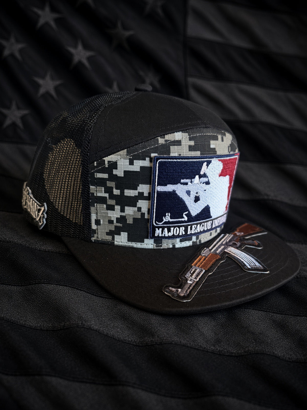MAJOR LEAGUE INFIDEL — DIGITAL CAMO -7panel
