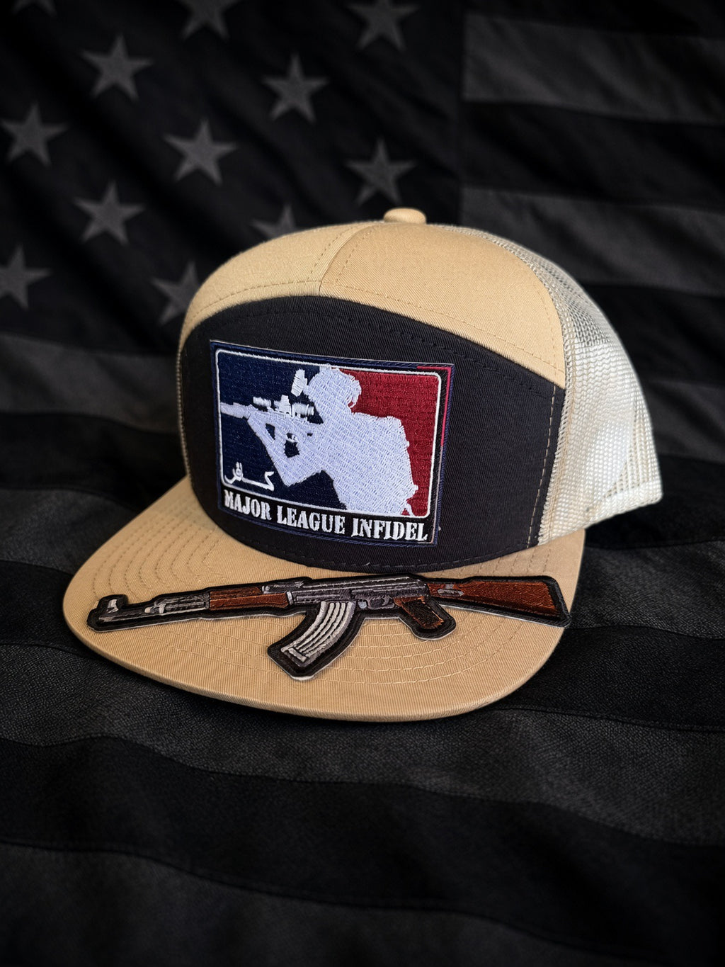 MAJOR LEAGUE COYOTE — 7 panel