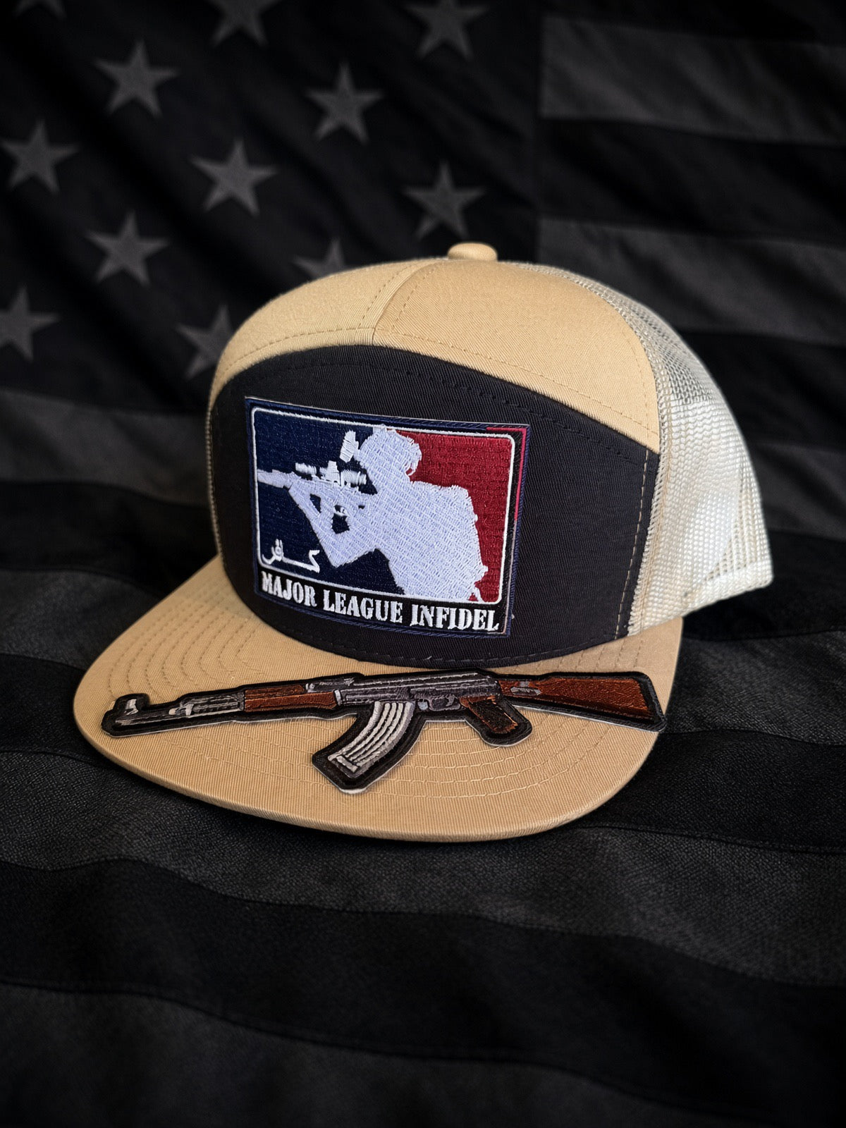 MAJOR LEAGUE COYOTE — 7 panel