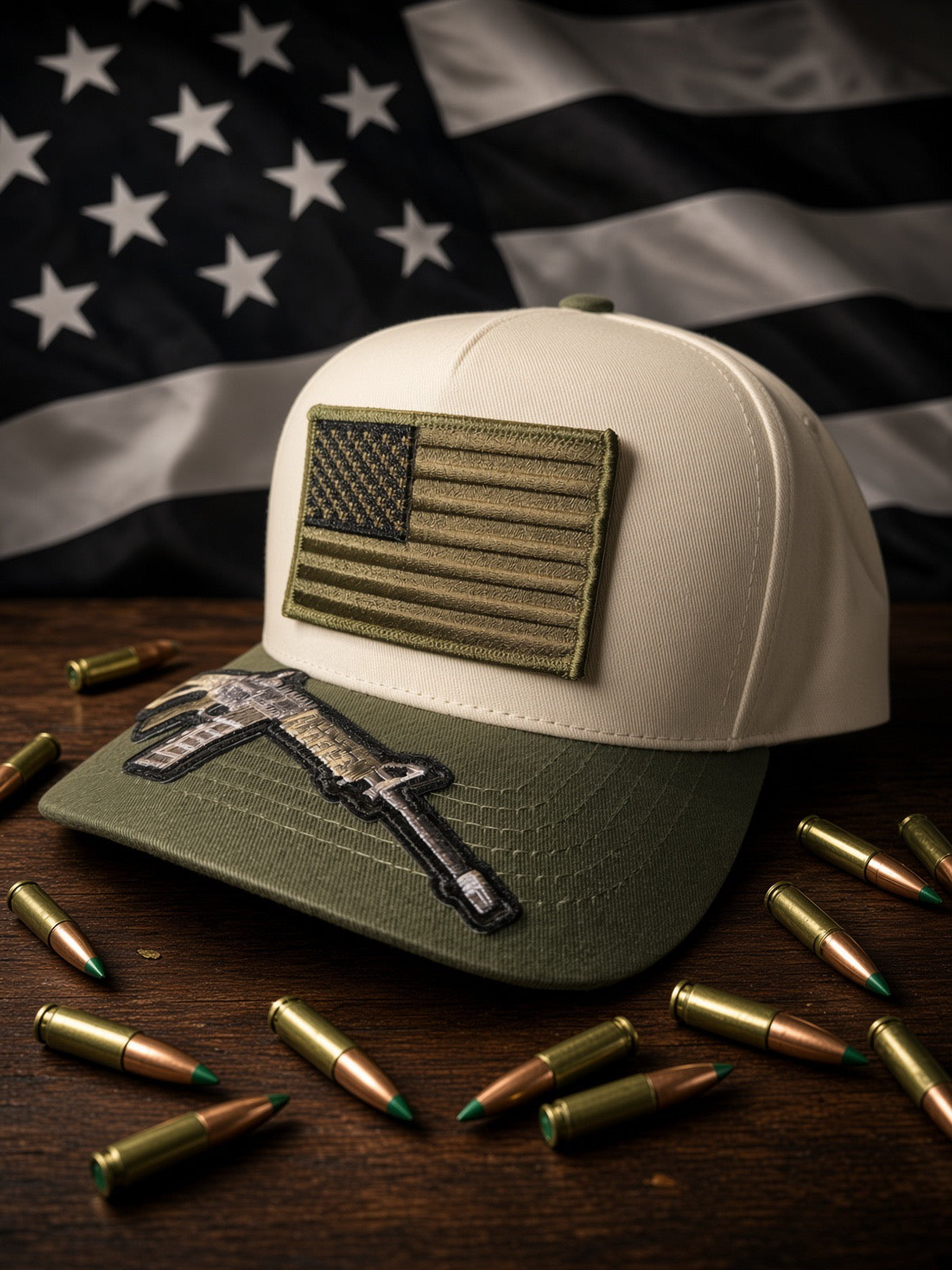 THE FULLY LOADED OLIVE DRAB — 5 PANEL