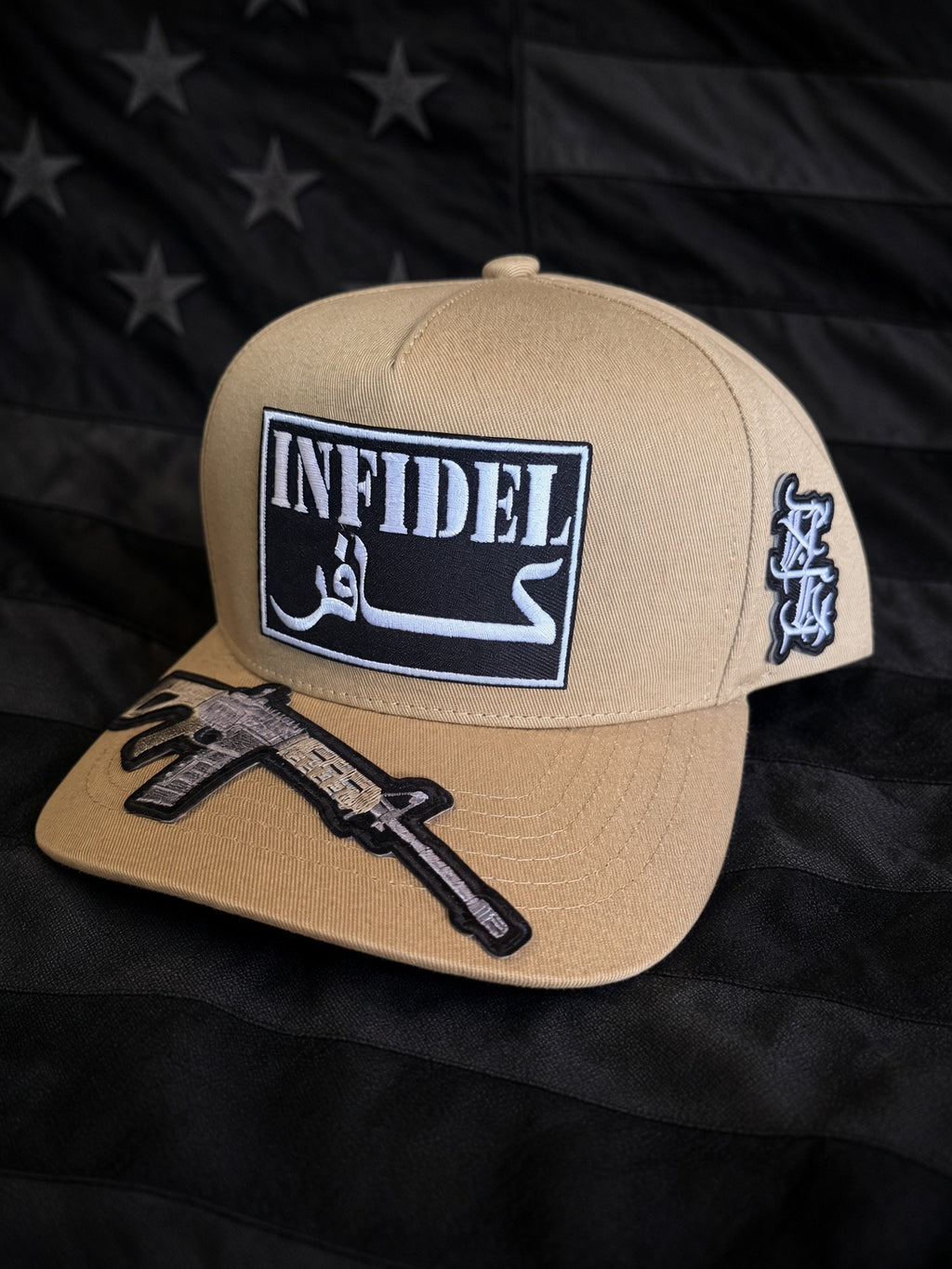 THE BIG DADDY infidel – 5 panel hat