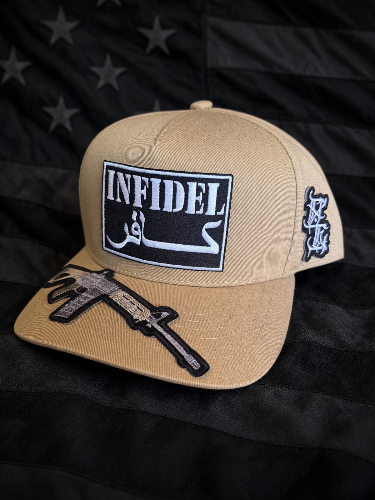 THE BIG DADDY infidel – 5 panel hat