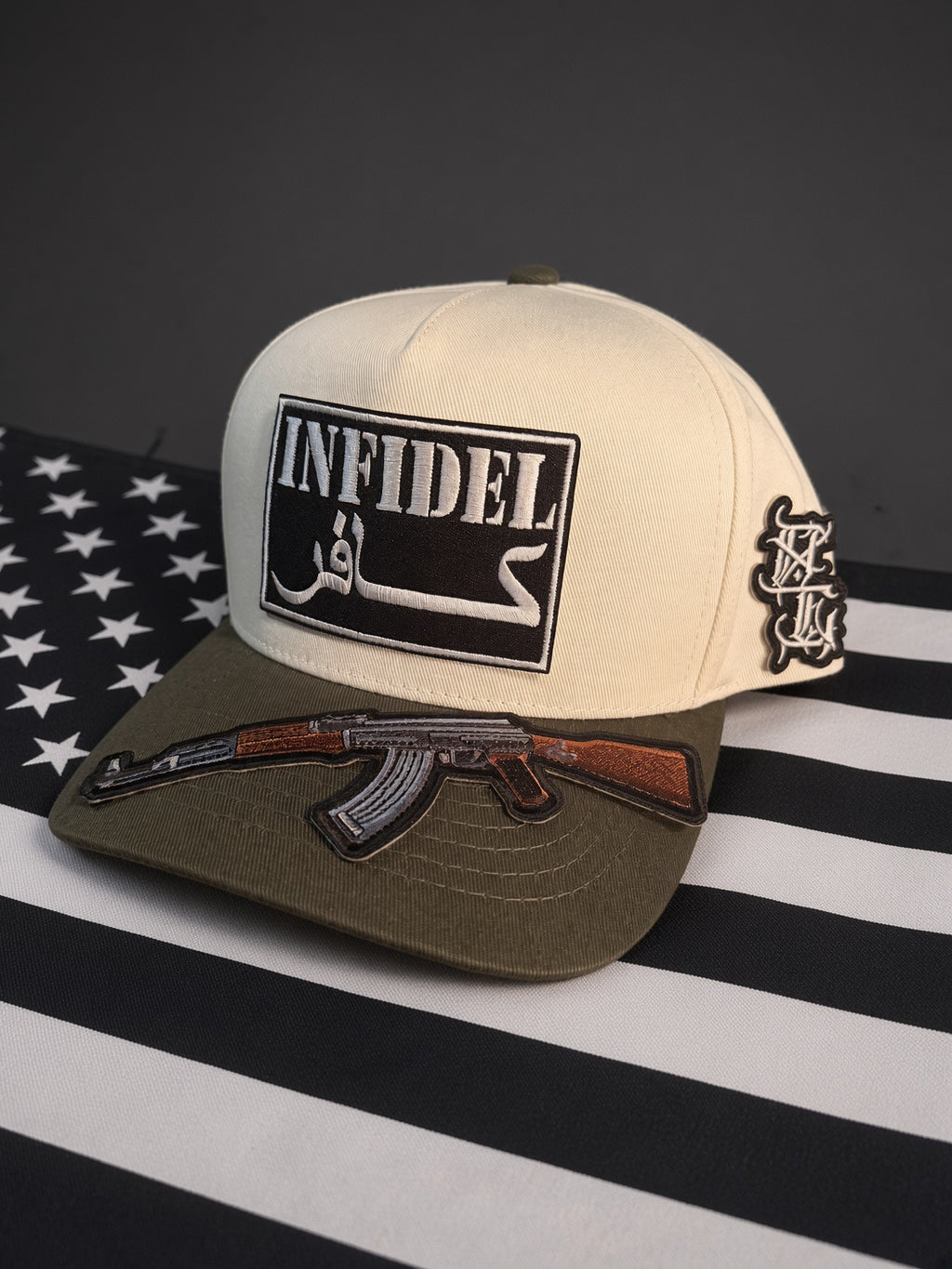The Copperhead infidel -5 panel