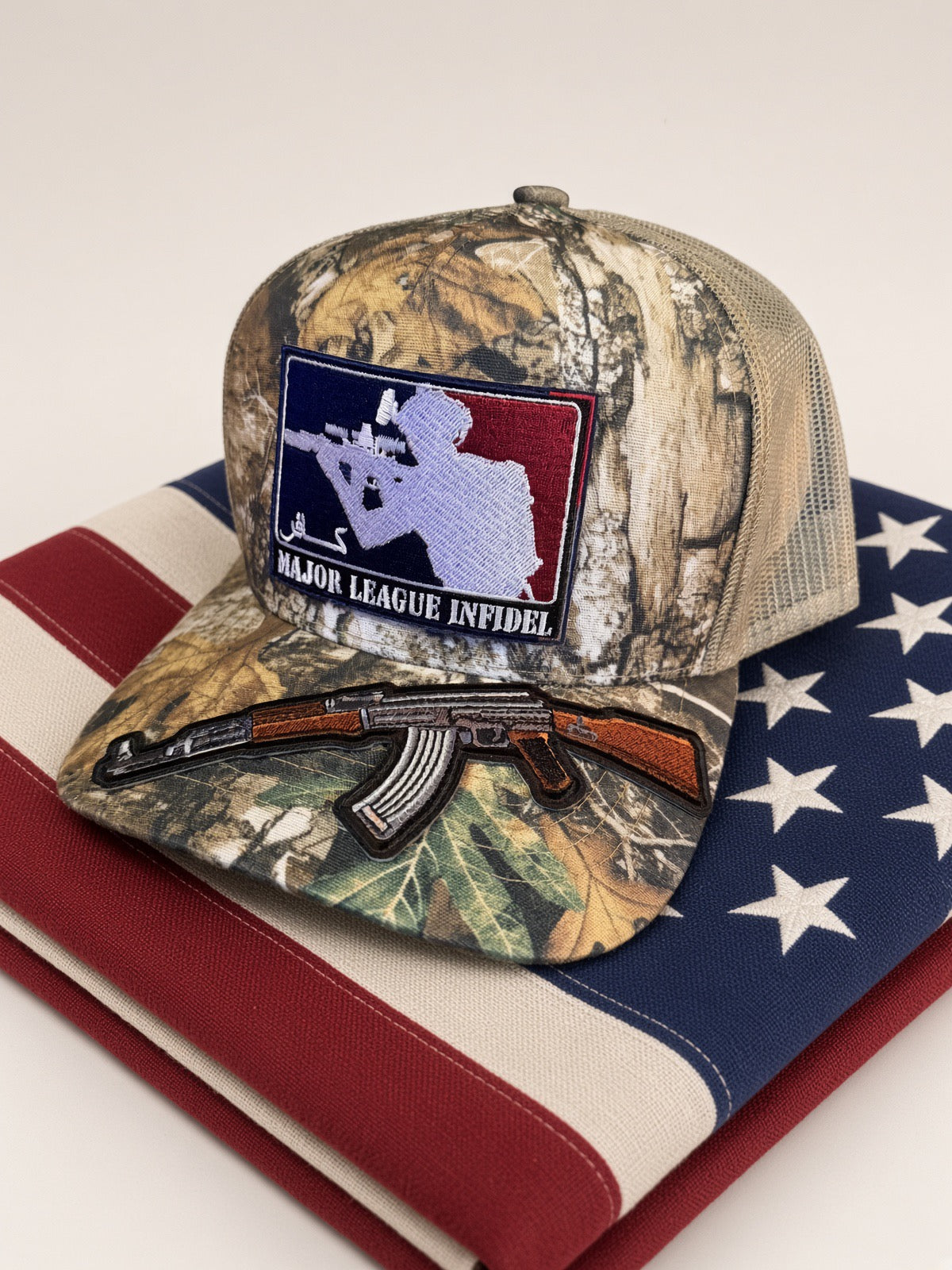 Major league infidel Backwoods - 5panel