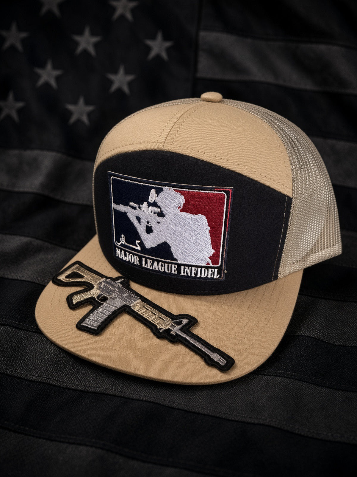 MAJOR LEAGUE COYOTE — 7 panel