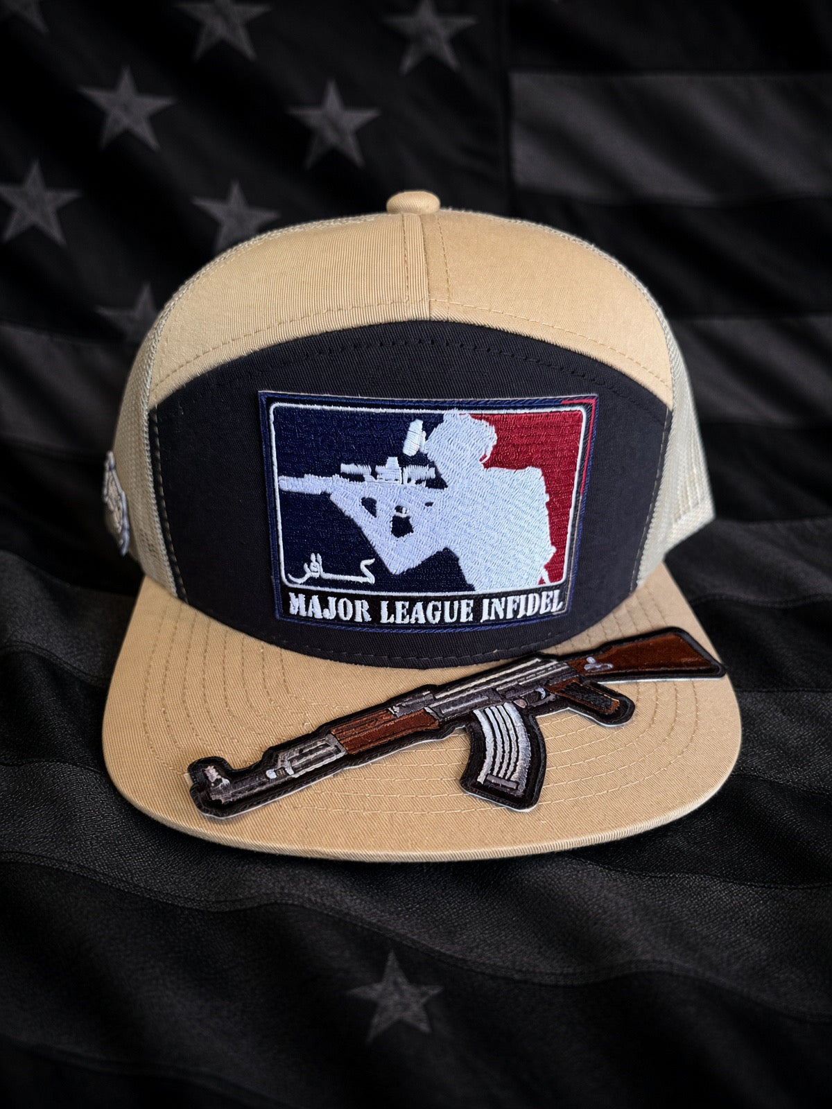 MAJOR LEAGUE COYOTE — 7 panel