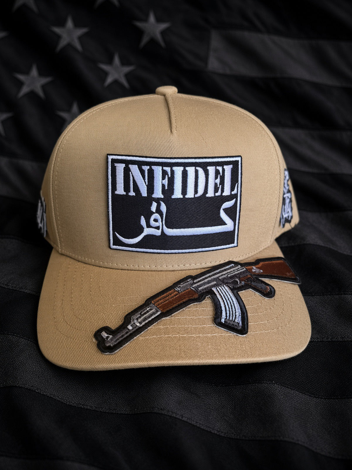 THE BIG DADDY infidel – 5 panel hat