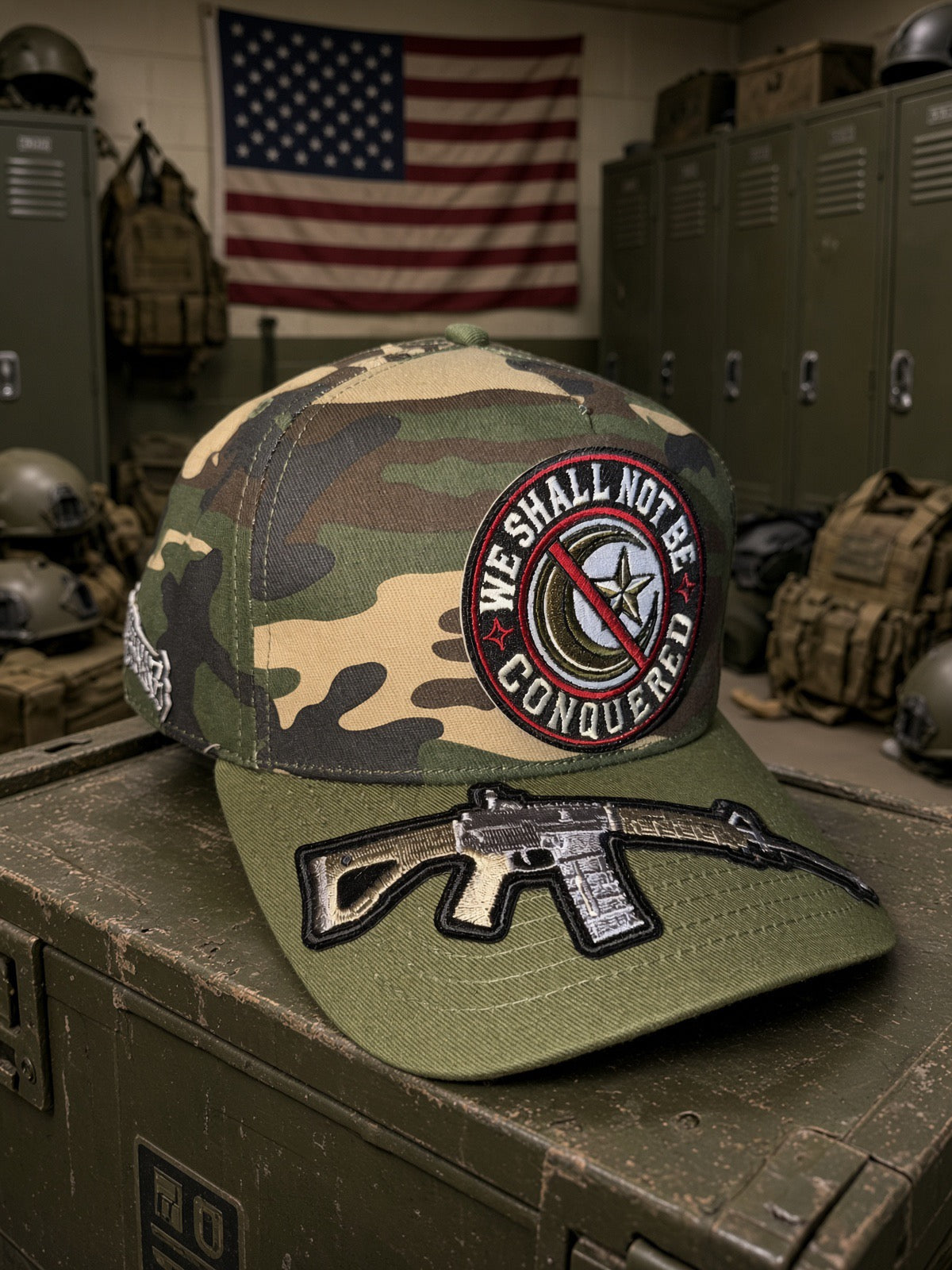 THE RENEGADE — Premium Fully Loaded - 5 panel hat