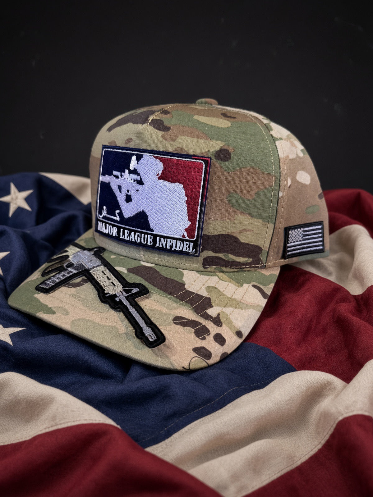 Major League Warfighter - 5 panel