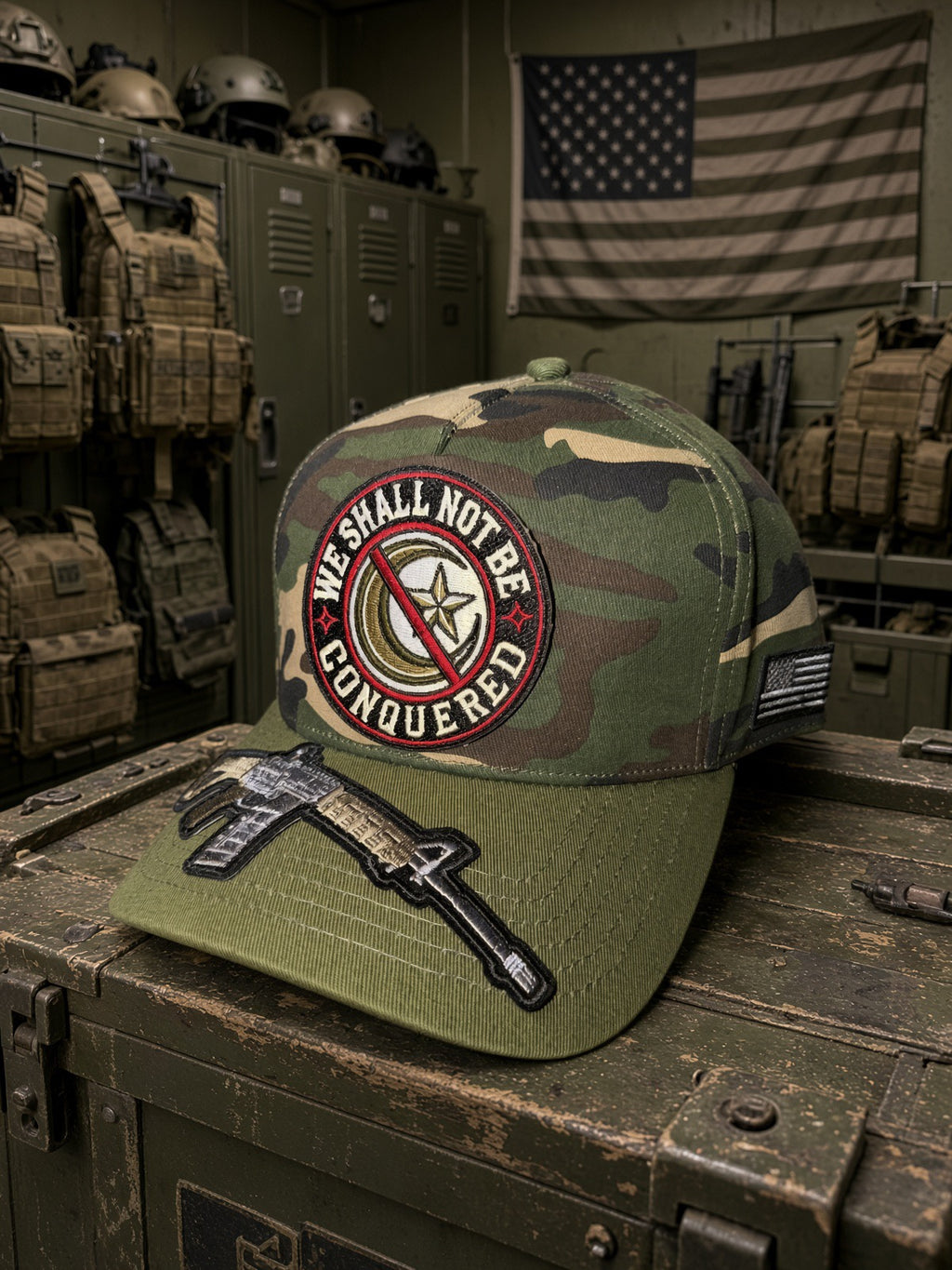 THE RENEGADE — Premium Fully Loaded - 5 panel hat
