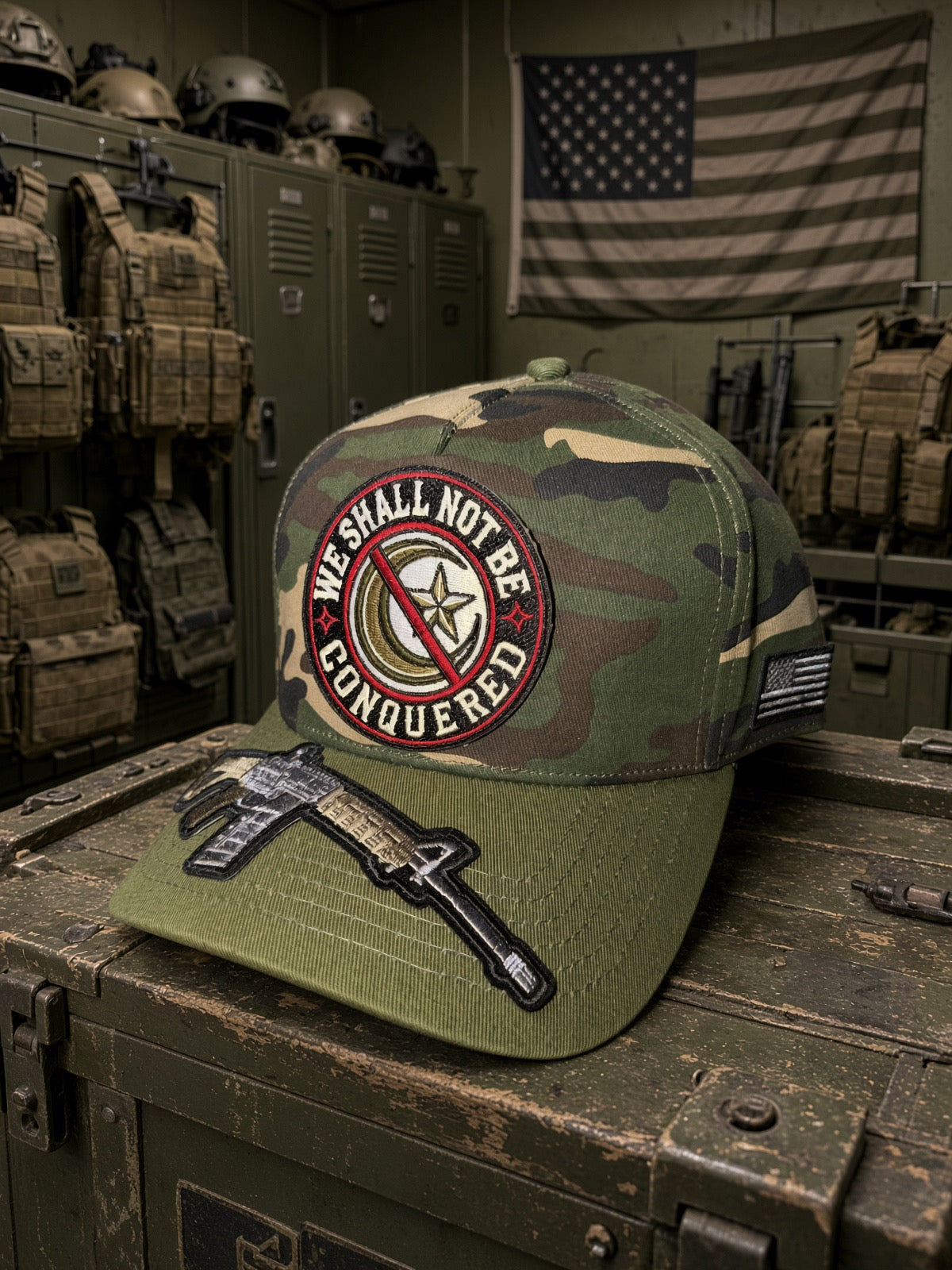 THE RENEGADE — Premium Fully Loaded - 5 panel hat