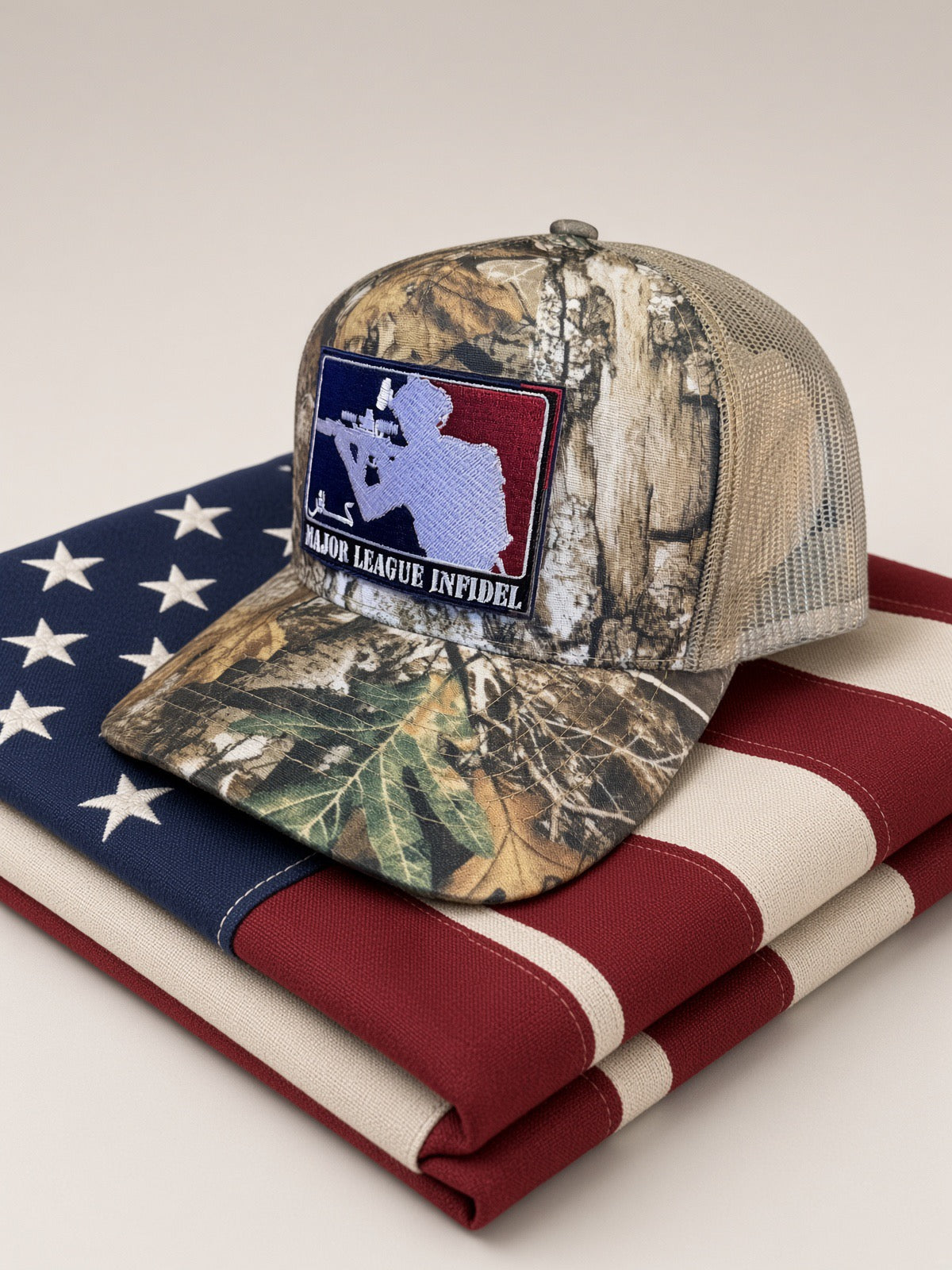 Major league infidel Backwoods - 5panel