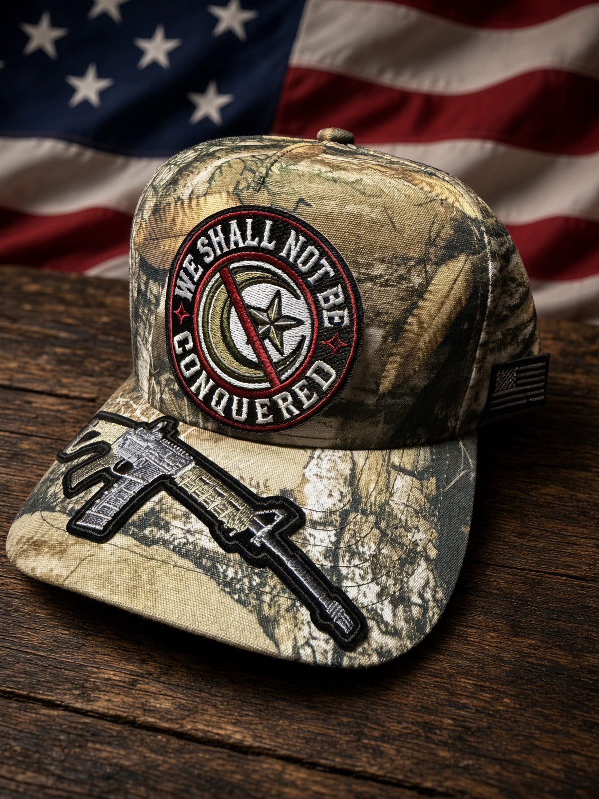 The back strap (solid and mesh) 5 panel