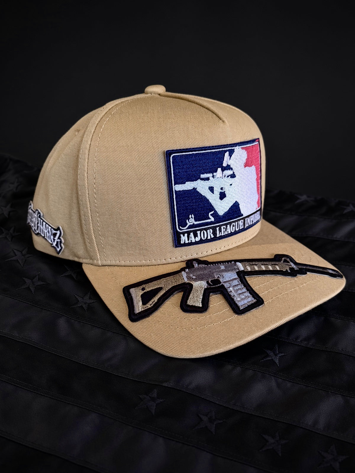 The Major League Sandstorm - 5panel