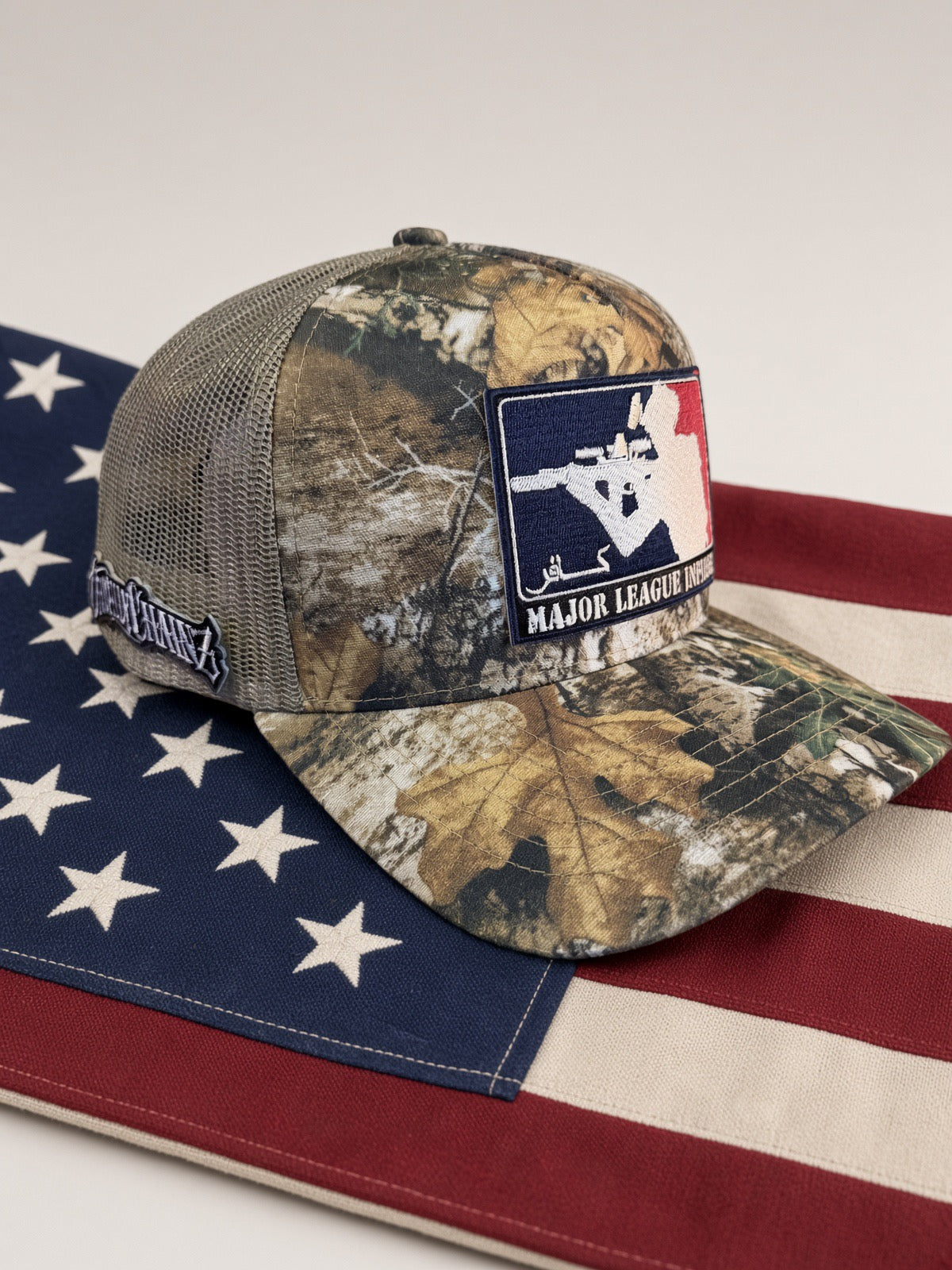 Major league infidel Backwoods - 5panel