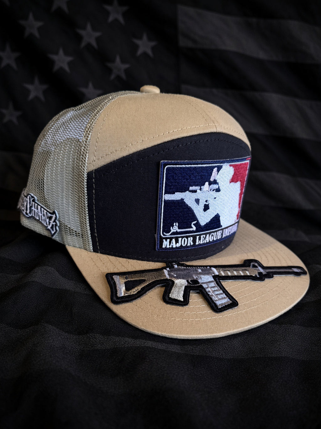 MAJOR LEAGUE COYOTE — 7 panel