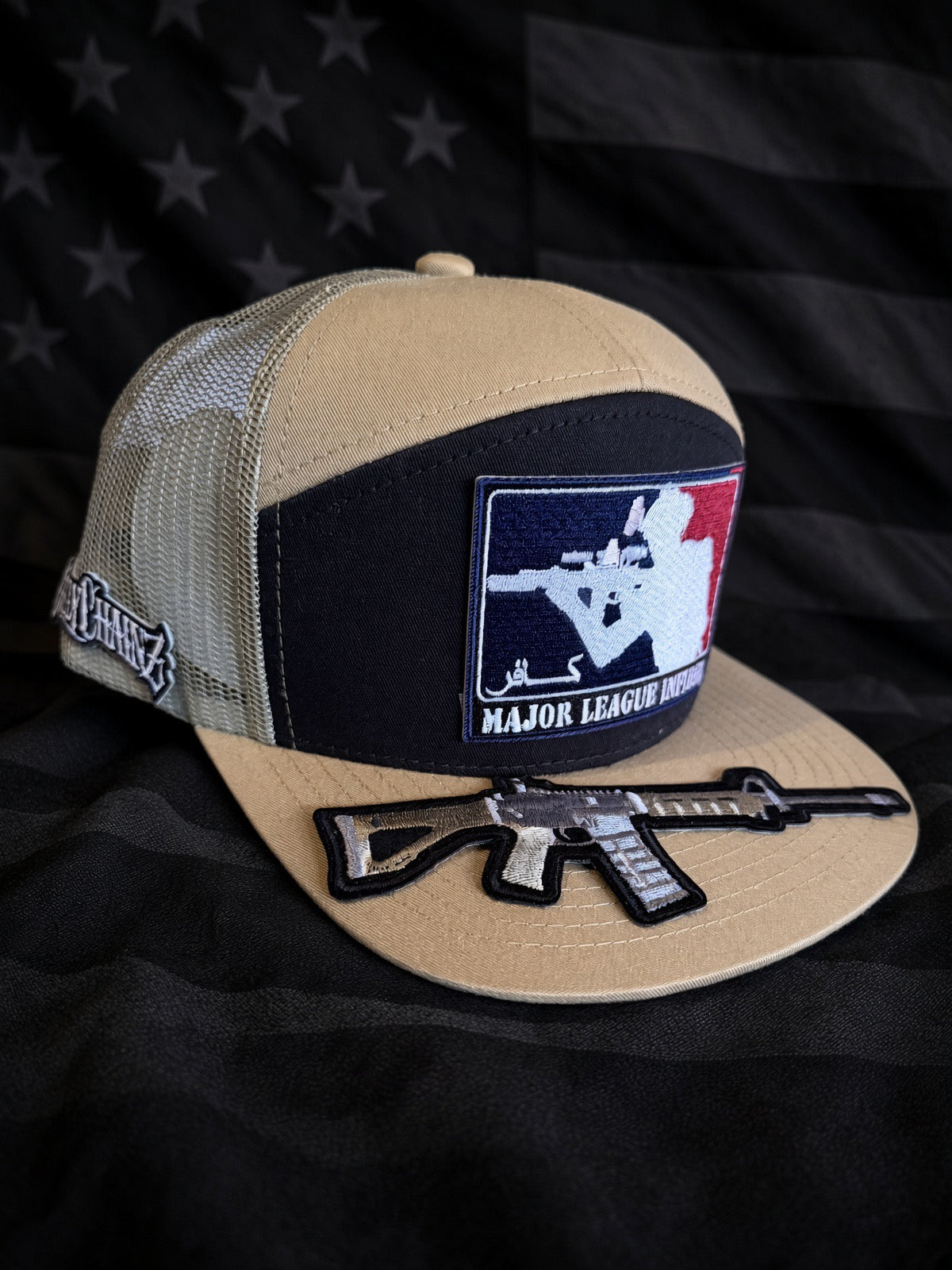 MAJOR LEAGUE COYOTE — 7 panel
