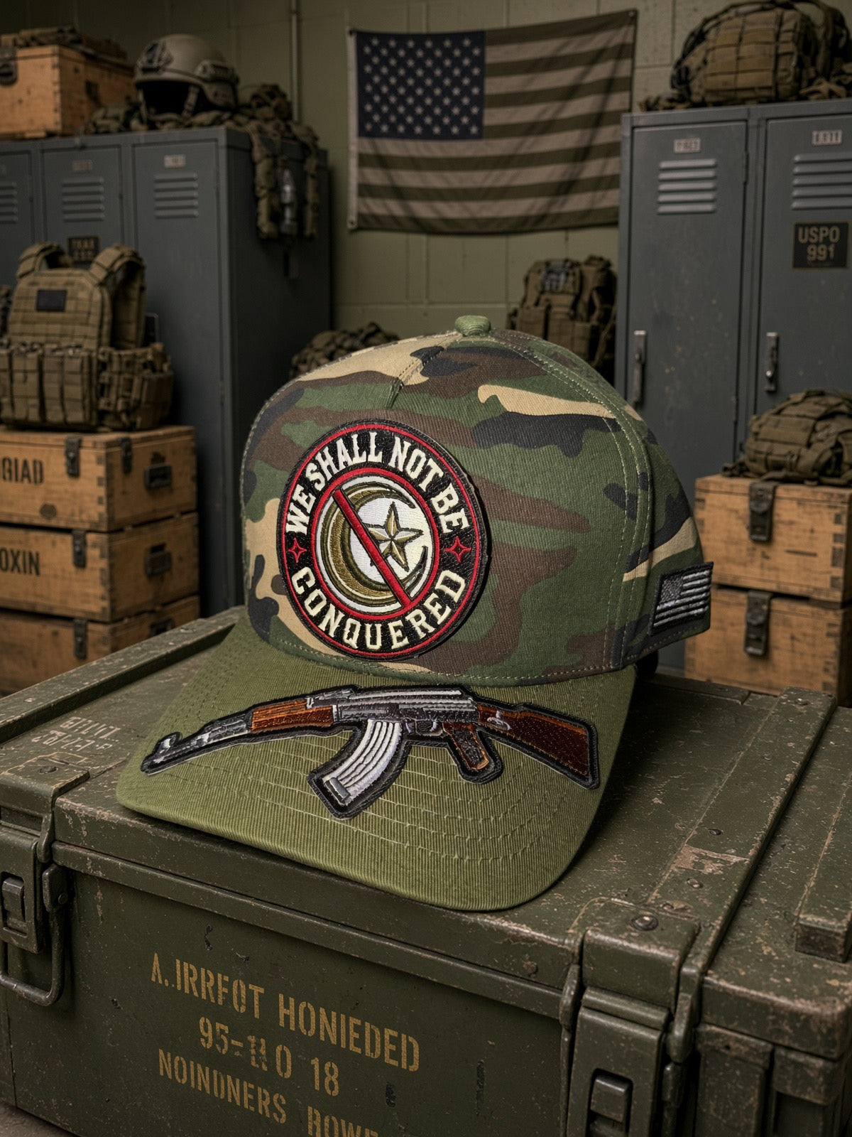 THE RENEGADE — Premium Fully Loaded - 5 panel hat