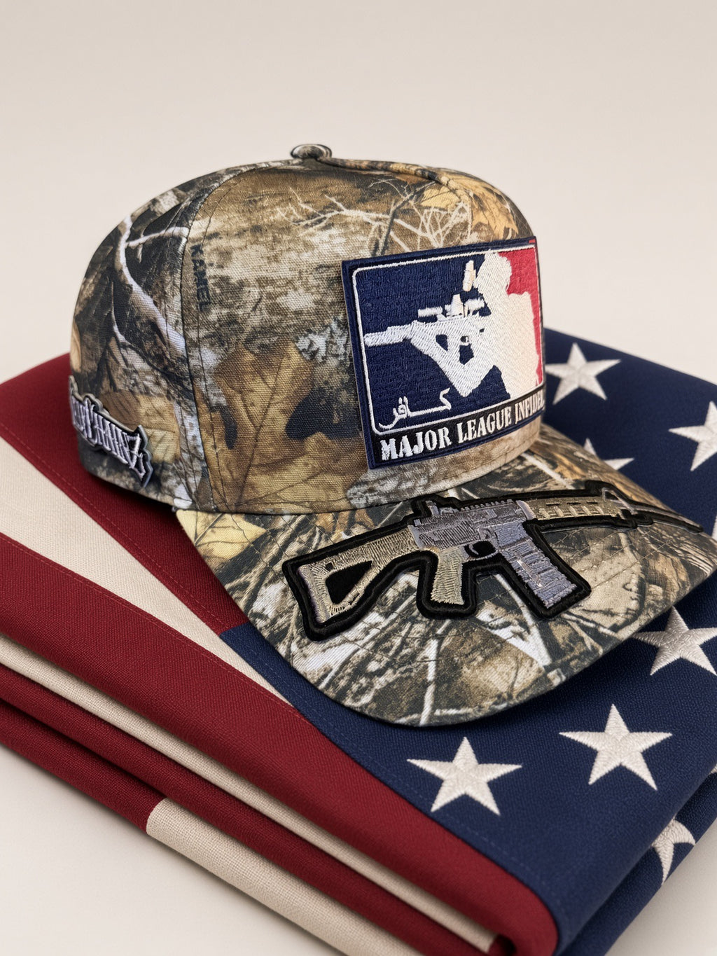 Major league infidel Backwoods - 5panel
