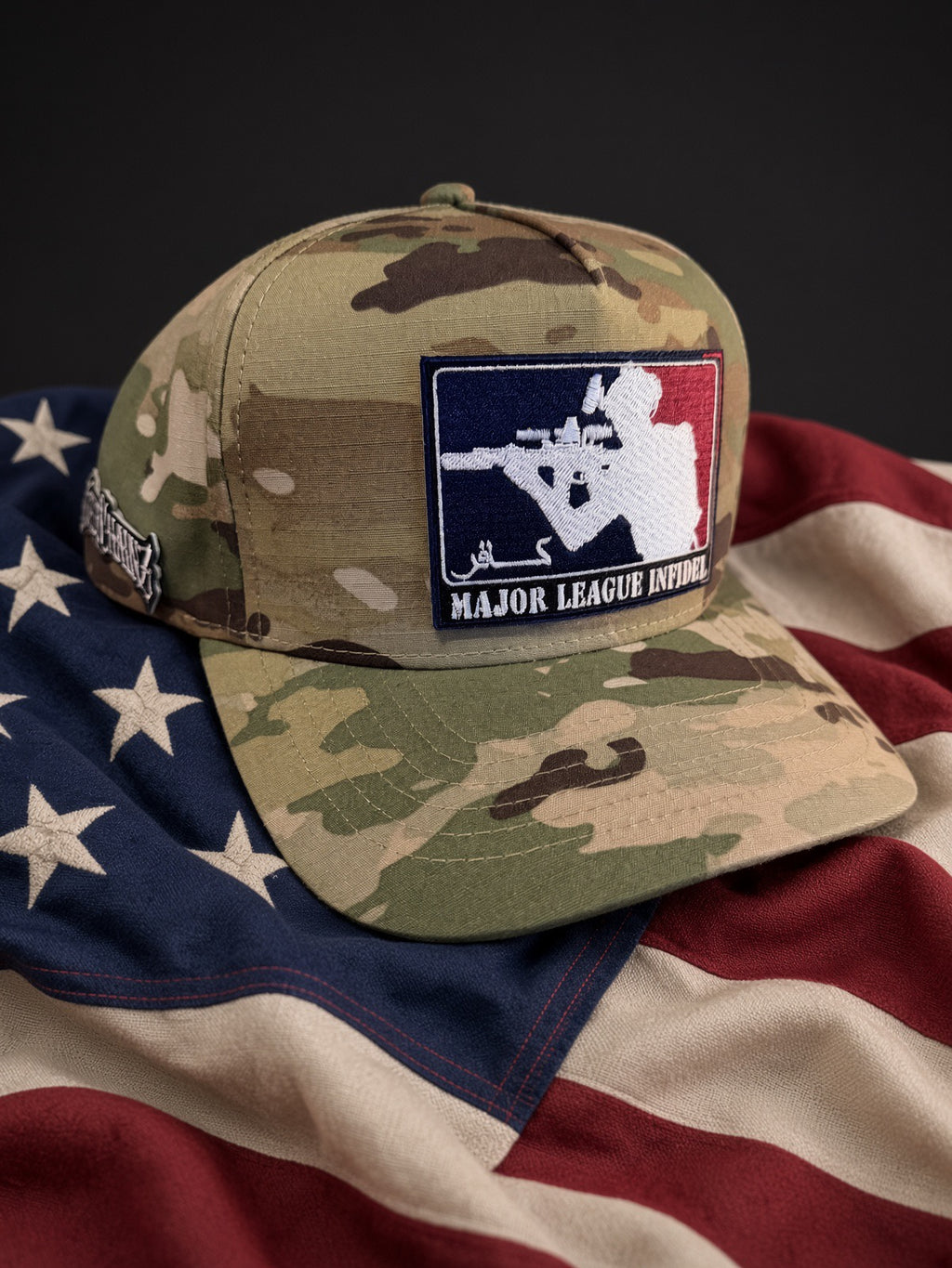 Major League Warfighter - 5 panel