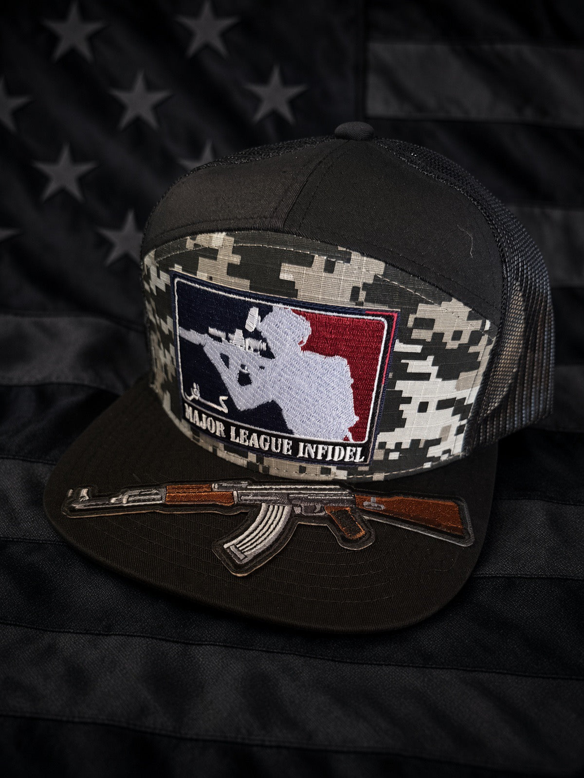 MAJOR LEAGUE INFIDEL — DIGITAL CAMO -7panel