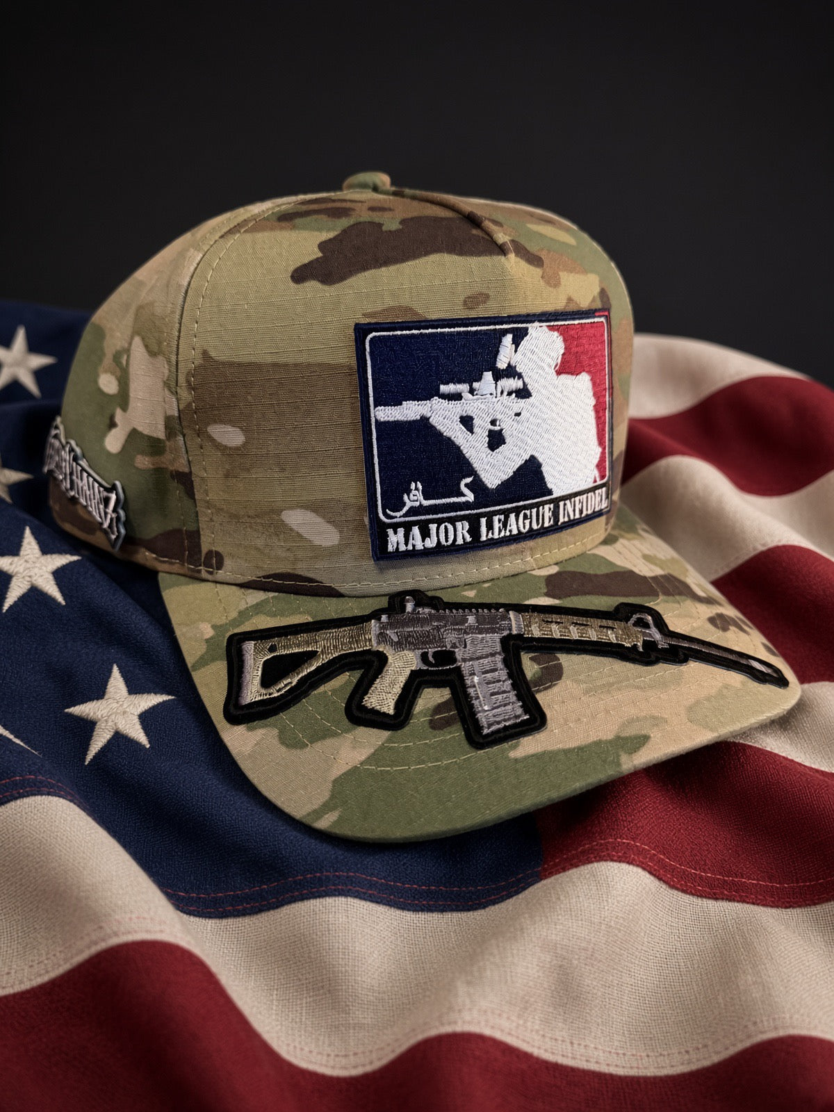 Major League Warfighter - 5 panel