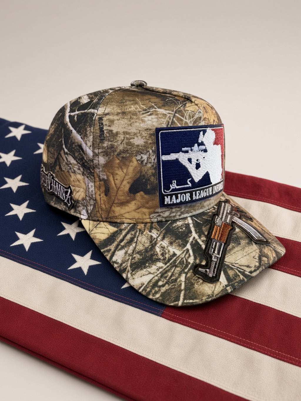 Major league infidel Backwoods - 5panel