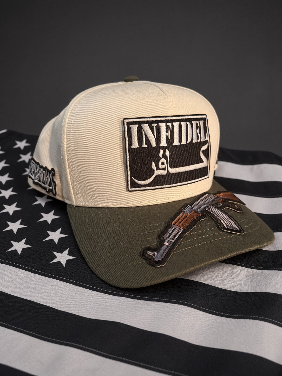 The Copperhead infidel -5 panel