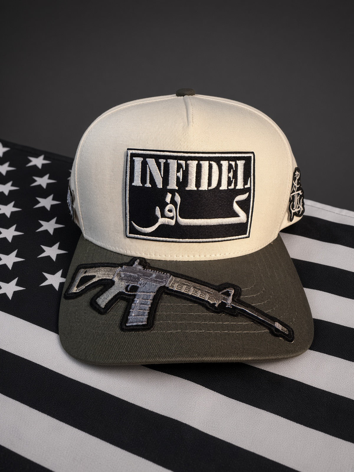 The Copperhead infidel -5 panel