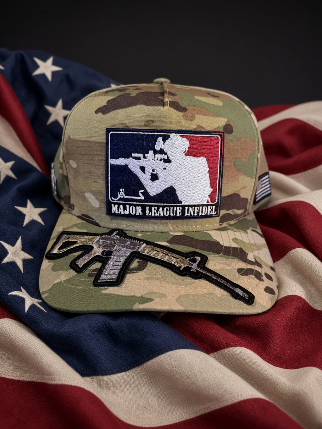 Major League Warfighter - 5 panel