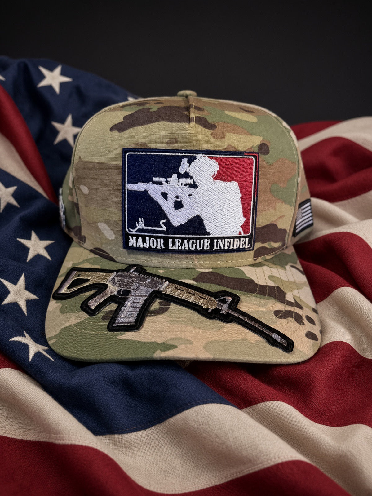 Major League Warfighter - 5 panel