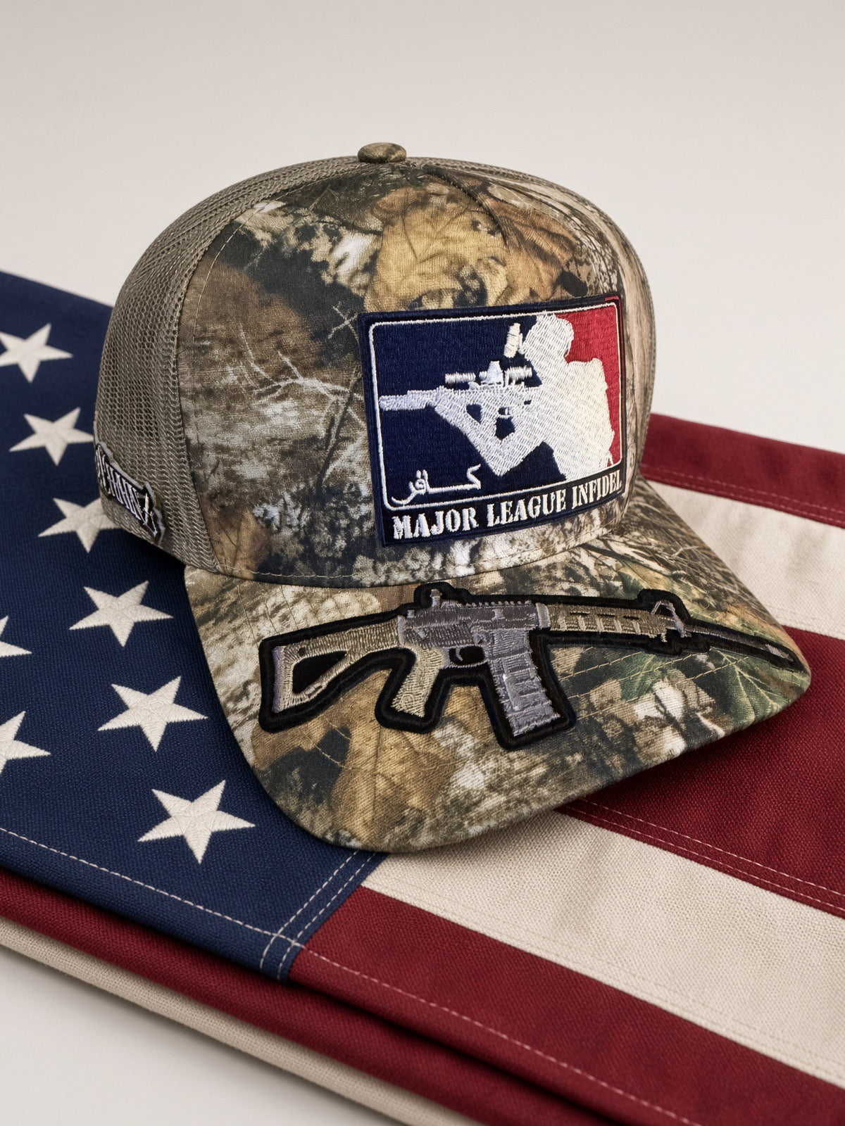 Major league infidel Backwoods - 5panel