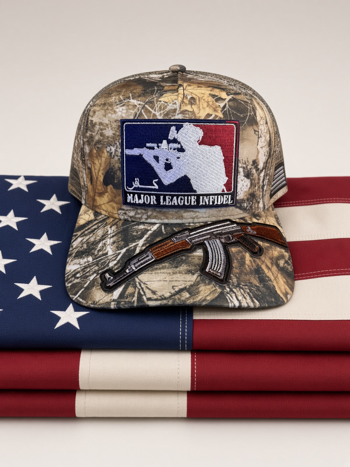 Major league infidel Backwoods - 5panel