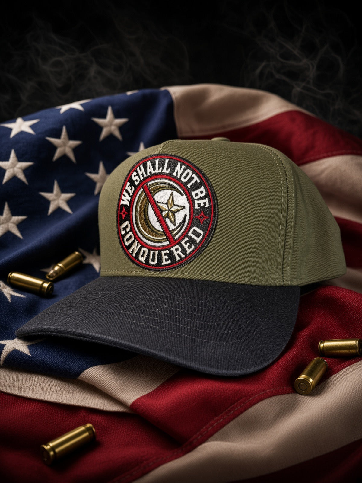 THE WARHORSE- OD green- 5 panel