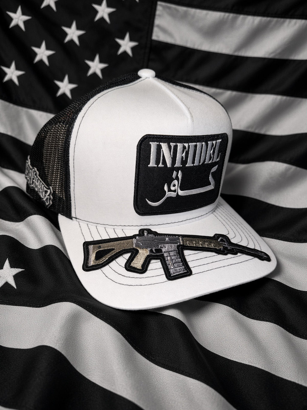 THE WHITE DEVIL
Infidel  5-Panel
