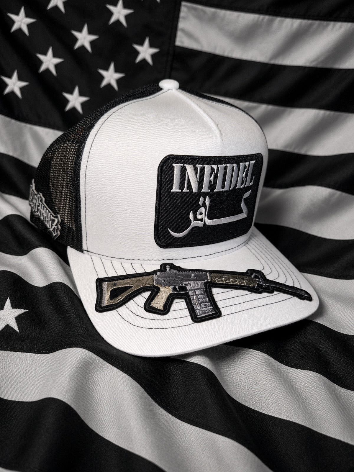 THE WHITE DEVIL
Infidel  5-Panel